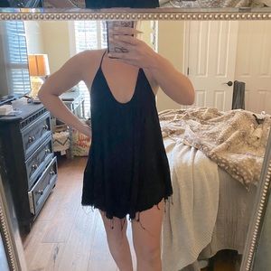 Urban Outfitters Black Dress